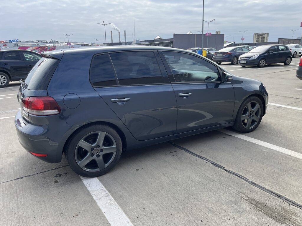 Vw Golf 6 2.0 TDI Highline 166000 km REALI !!!