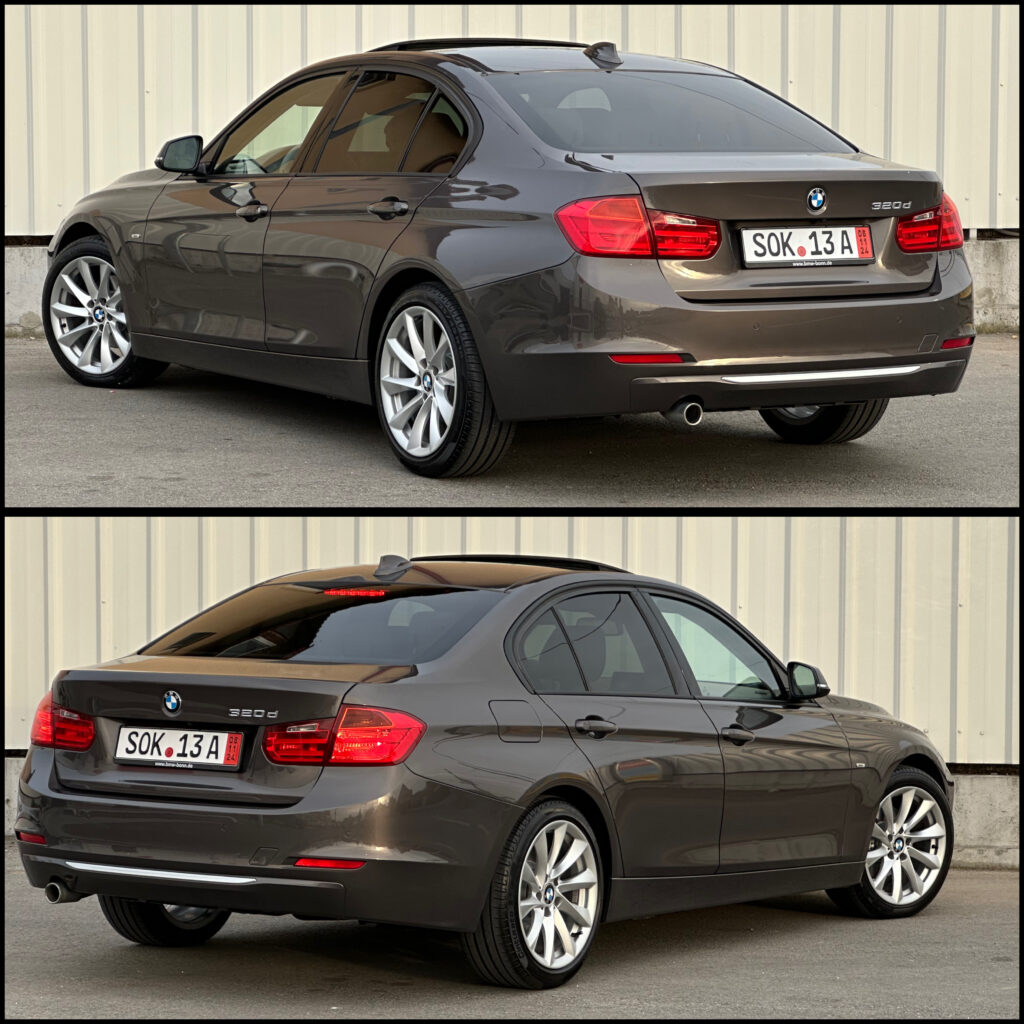 Bmw F30 Editie modern 3 Butoane 2.0 Diesel 184 cp Extrafull