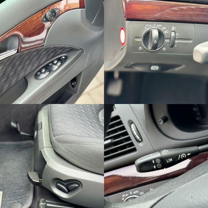 Mercedes  E classe w211  2.2 impecabil