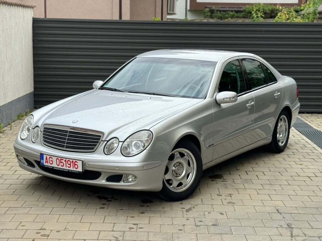Mercedes  E classe w211  2.2 impecabil