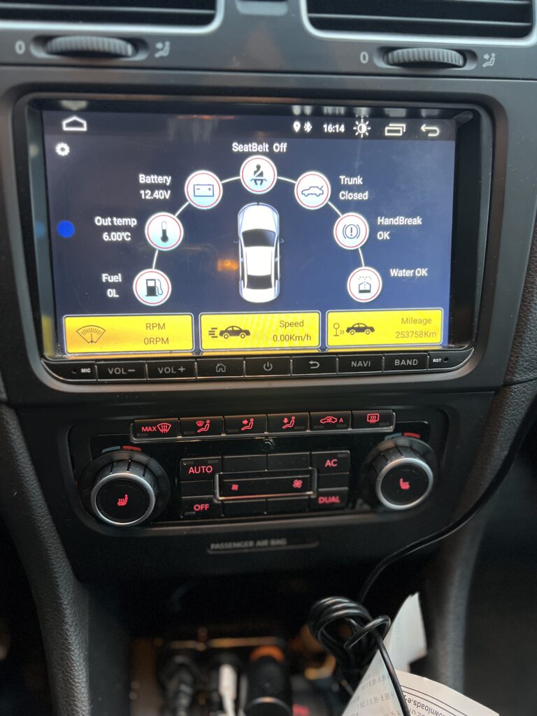 Vand Golf VI