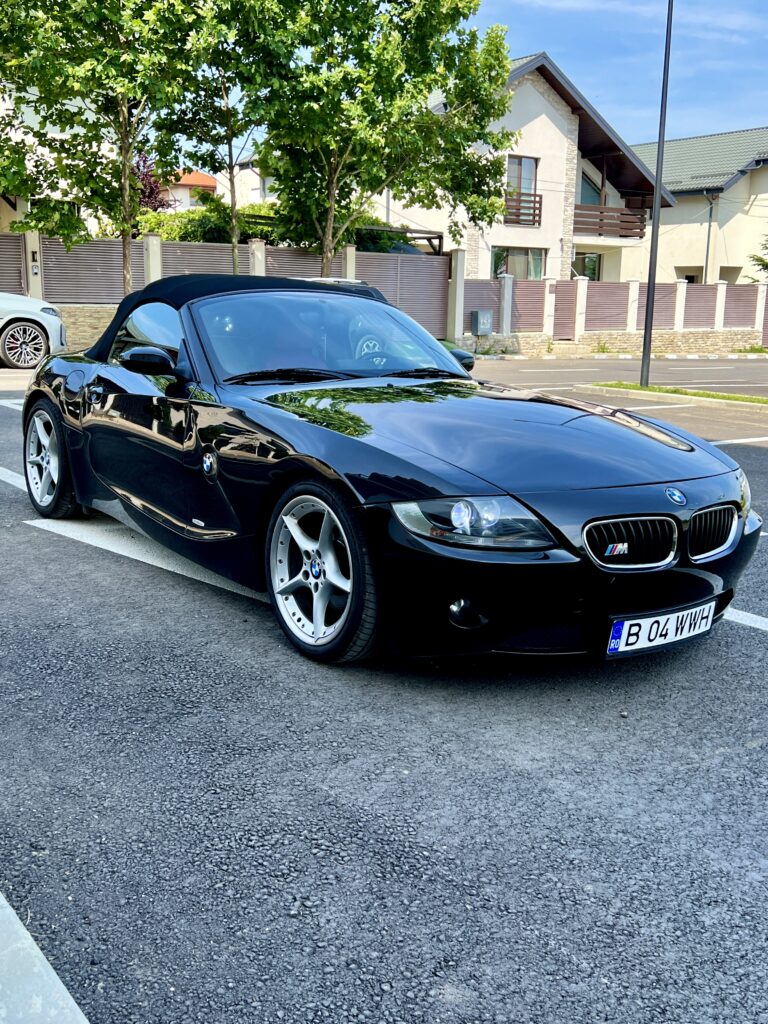Bmw z4 E85 2.2i TOP - înmatriculata - Suspensie M Sports - Impecabila