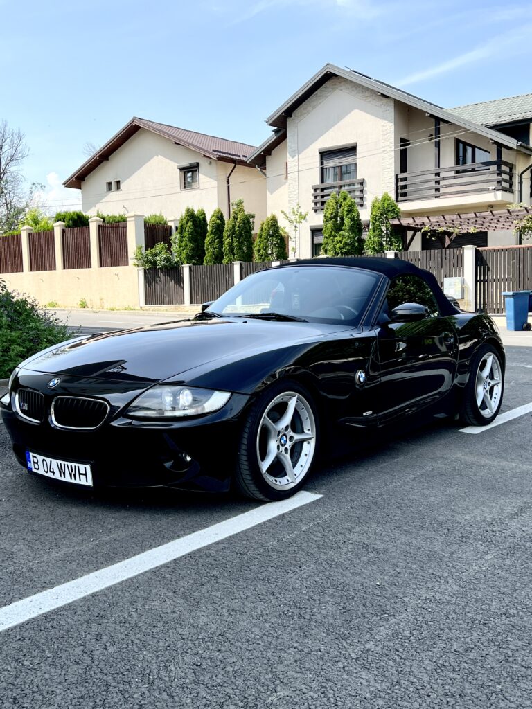 Bmw z4 E85 2.2i TOP - înmatriculata - Suspensie M Sports - Impecabila
