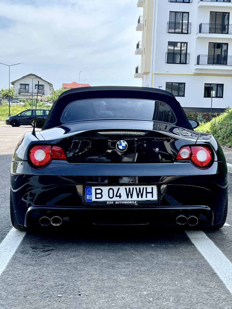 Bmw z4 E85 2.2i TOP - înmatriculata - Suspensie M Sports - Impecabila