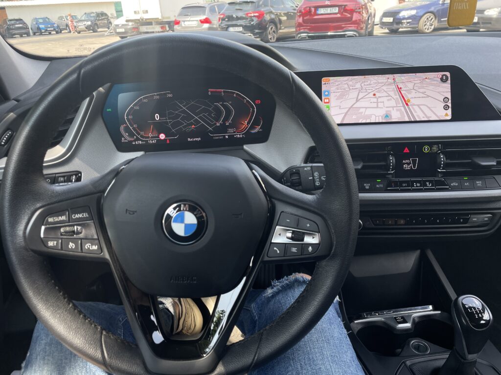 BMW Seria 1 116d F40
