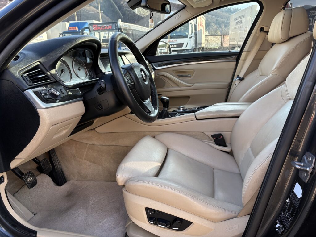 BMW 520d F10 Efficient Dynamics