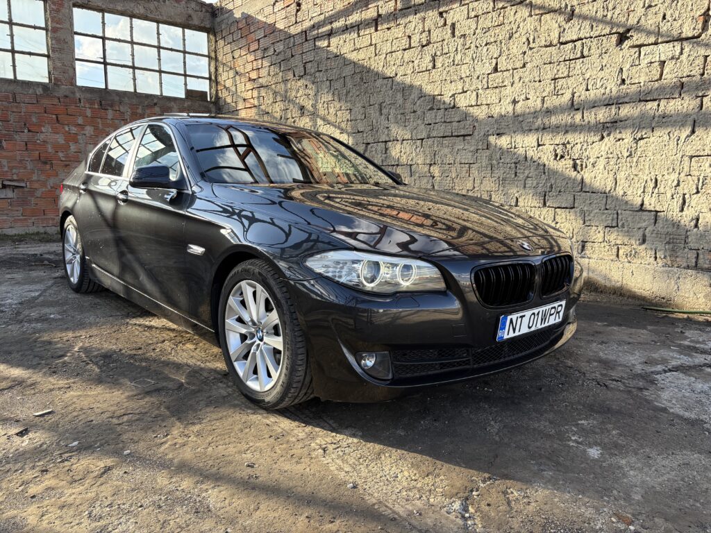 BMW 520d F10 Efficient Dynamics