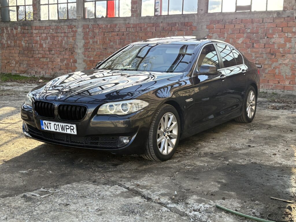BMW 520d F10 Efficient Dynamics