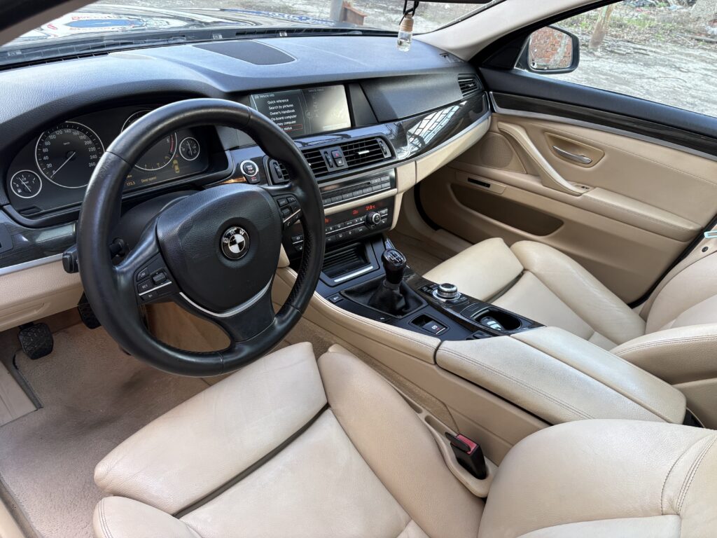 BMW 520d F10 Efficient Dynamics