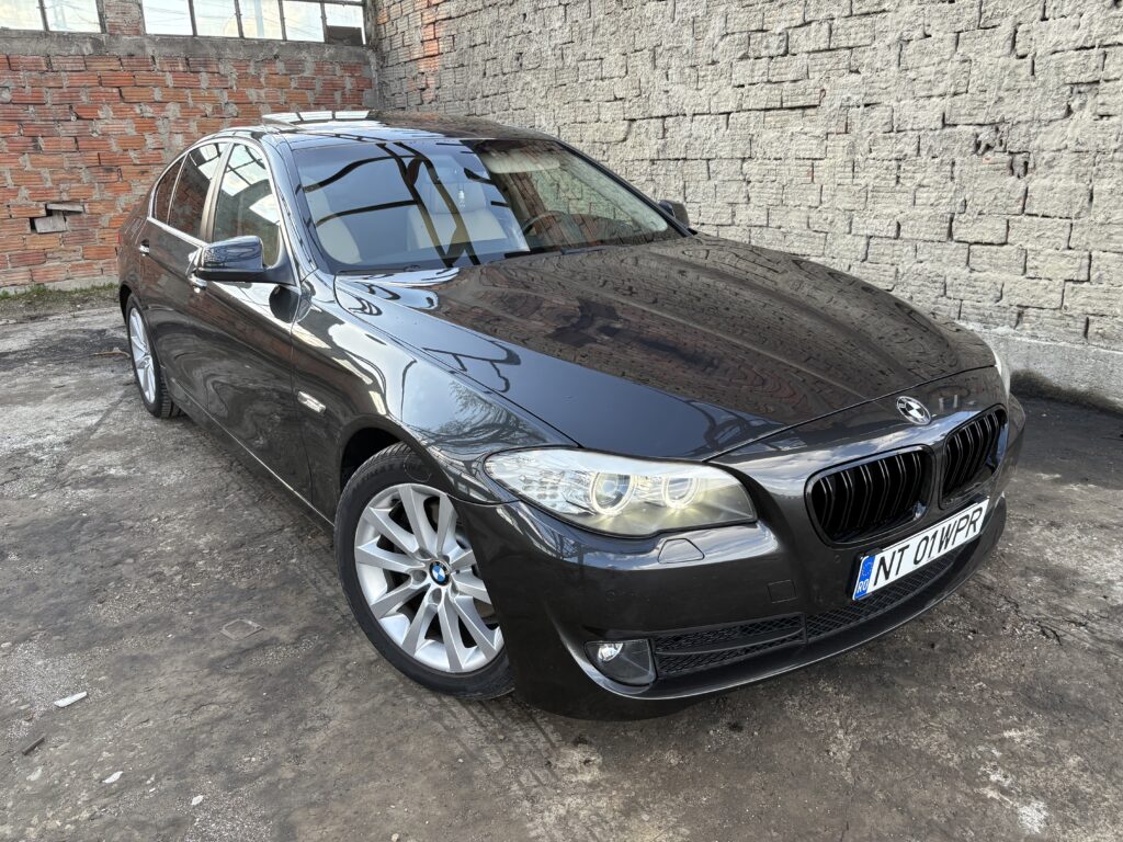 BMW 520d F10 Efficient Dynamics