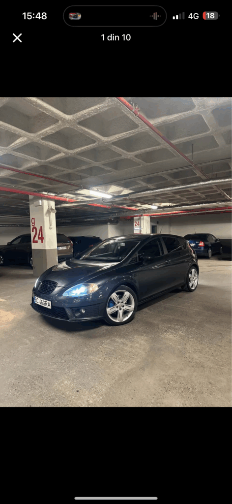 Seat leon FR