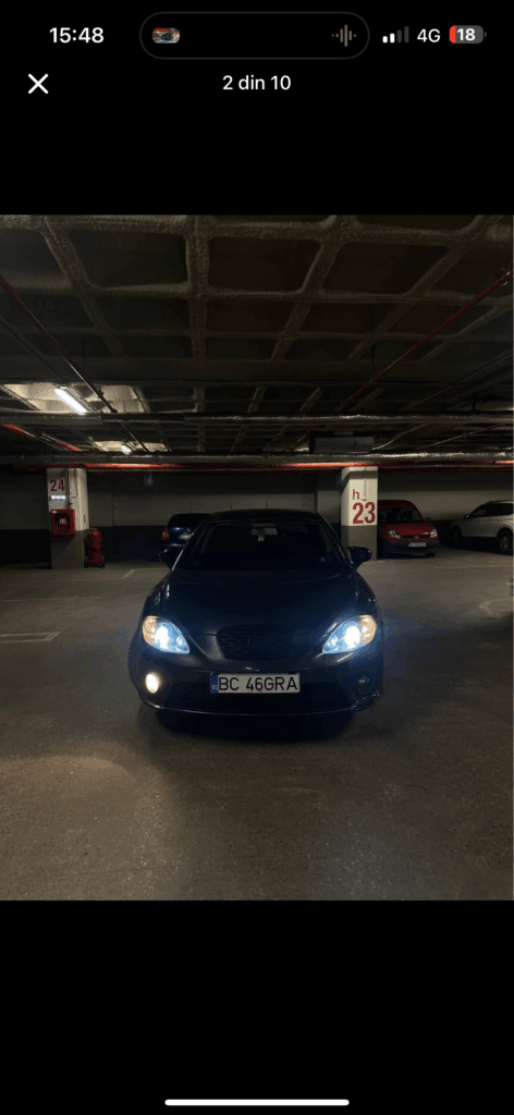 Seat leon FR