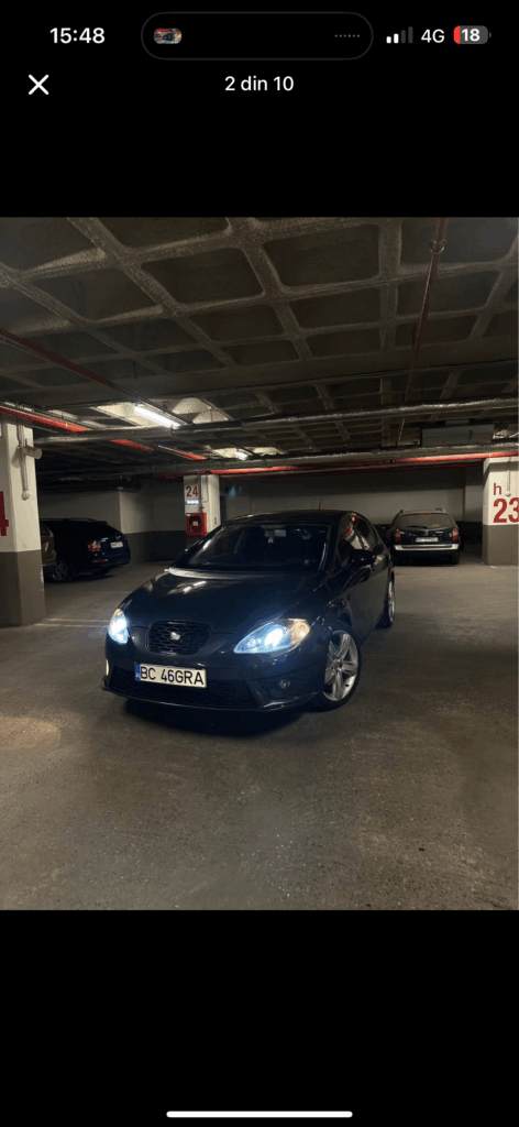 Seat leon FR