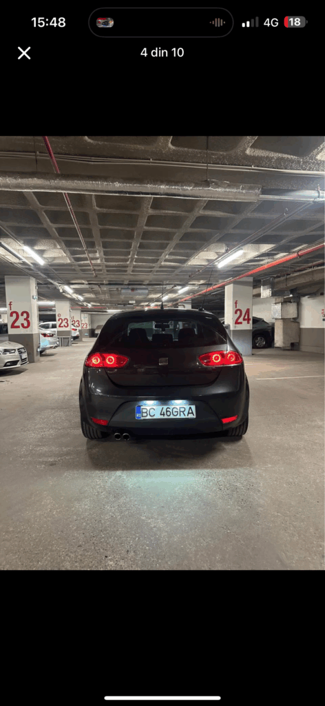 Seat leon FR