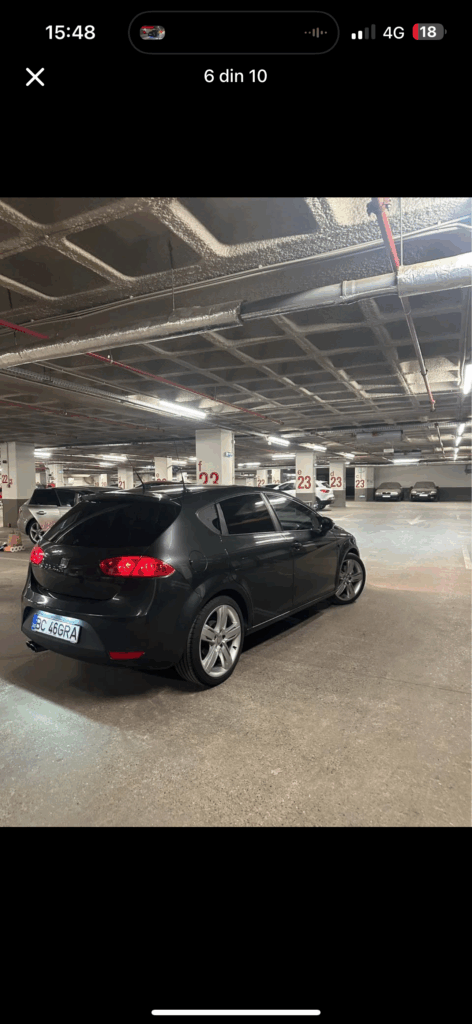 Seat leon FR