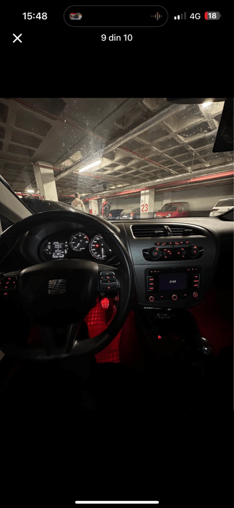 Seat leon FR