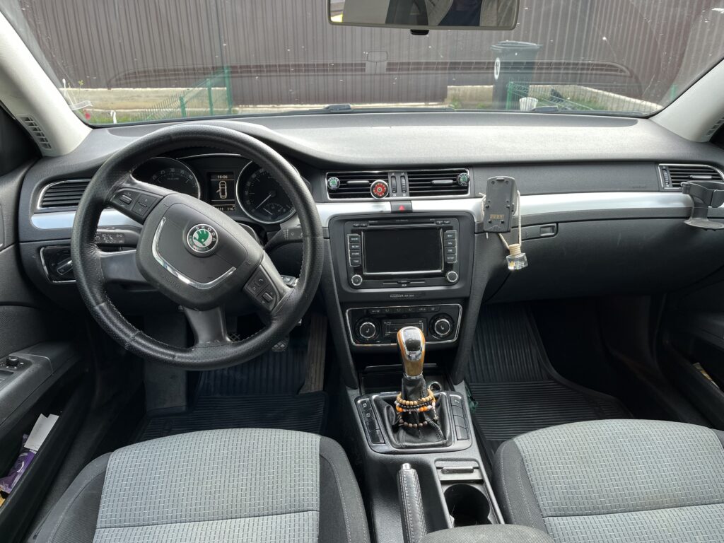 Skoda Superb 2010