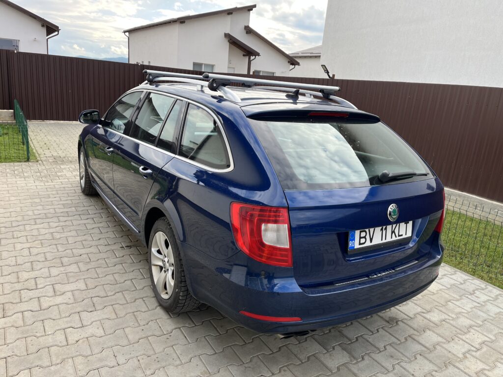 Skoda Superb 2010
