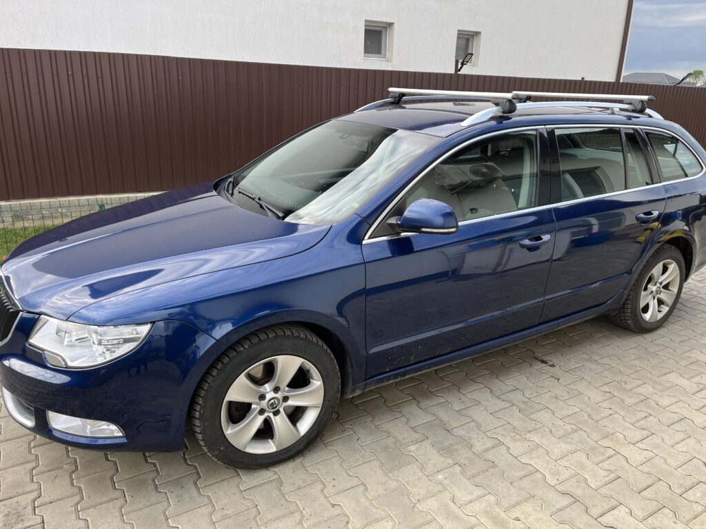 Skoda Superb 2010