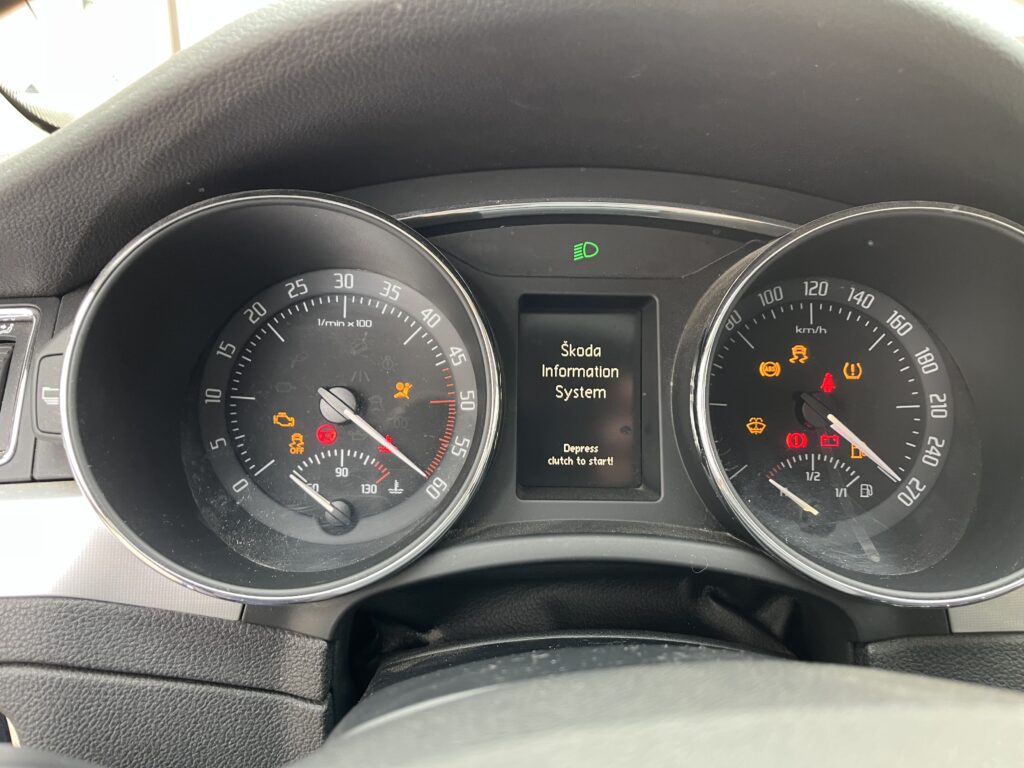 Skoda Superb 2010