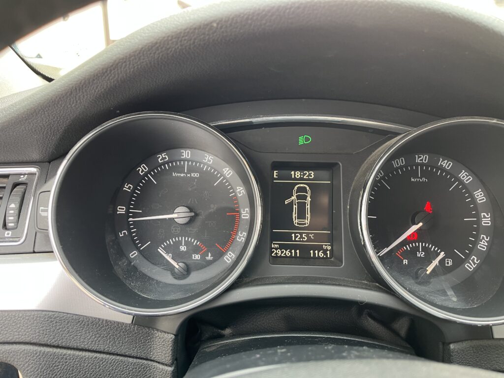 Skoda Superb 2010