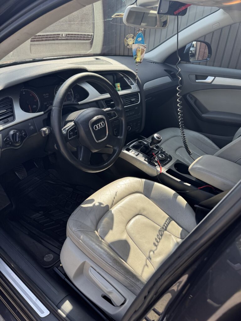 Vand Audi A4 B8 Euro5