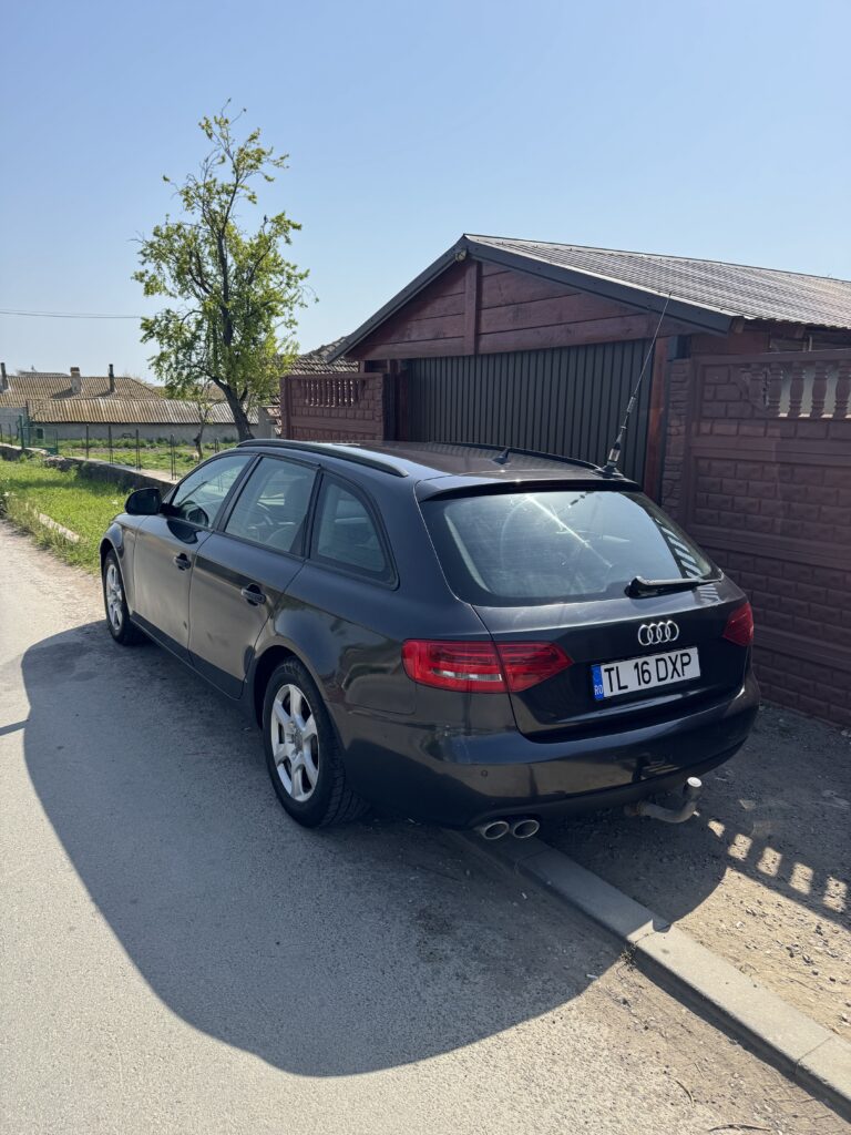 Vand Audi A4 B8 Euro5