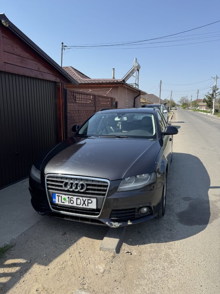 Vand Audi A4 B8 Euro5