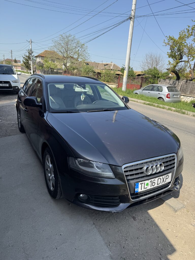 Vand Audi A4 B8 Euro5