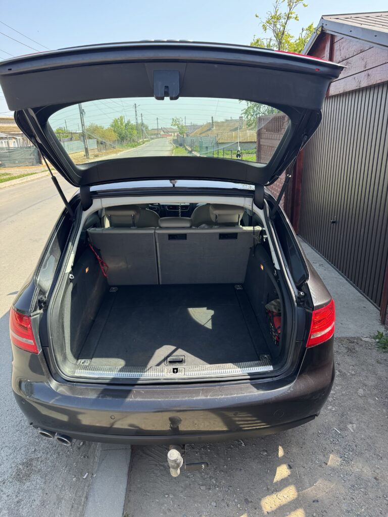 Vand Audi A4 B8 Euro5