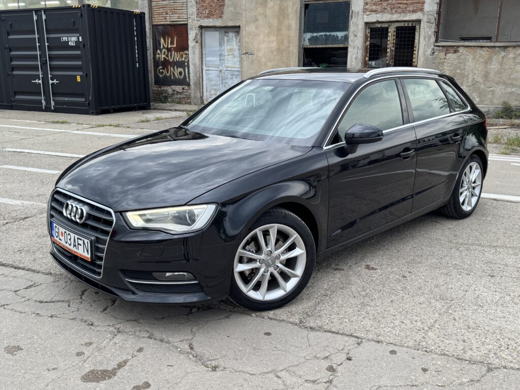 Audi A3 - 2014 - 2.0 TDI - Cutie DSG