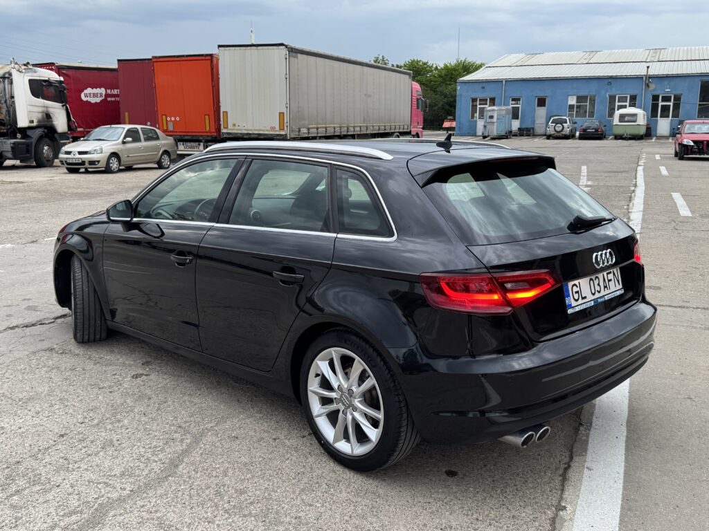 Audi A3 - 2014 - 2.0 TDI - Cutie DSG