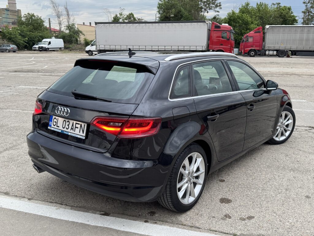 Audi A3 - 2014 - 2.0 TDI - Cutie DSG