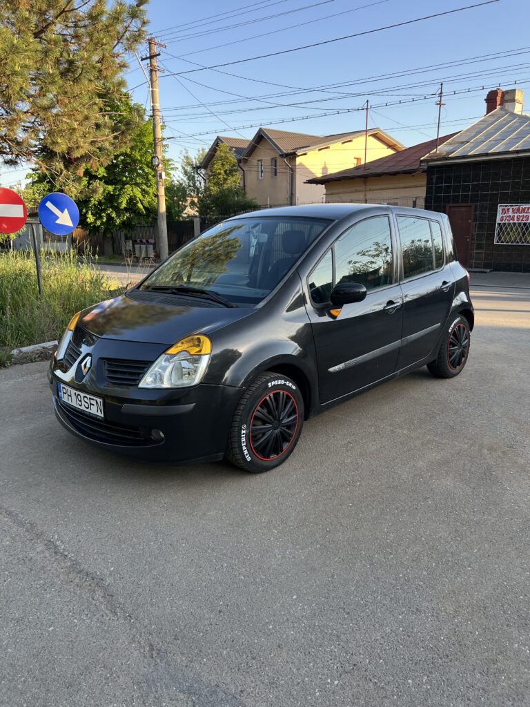Renault Modus 1.6 16v GPL