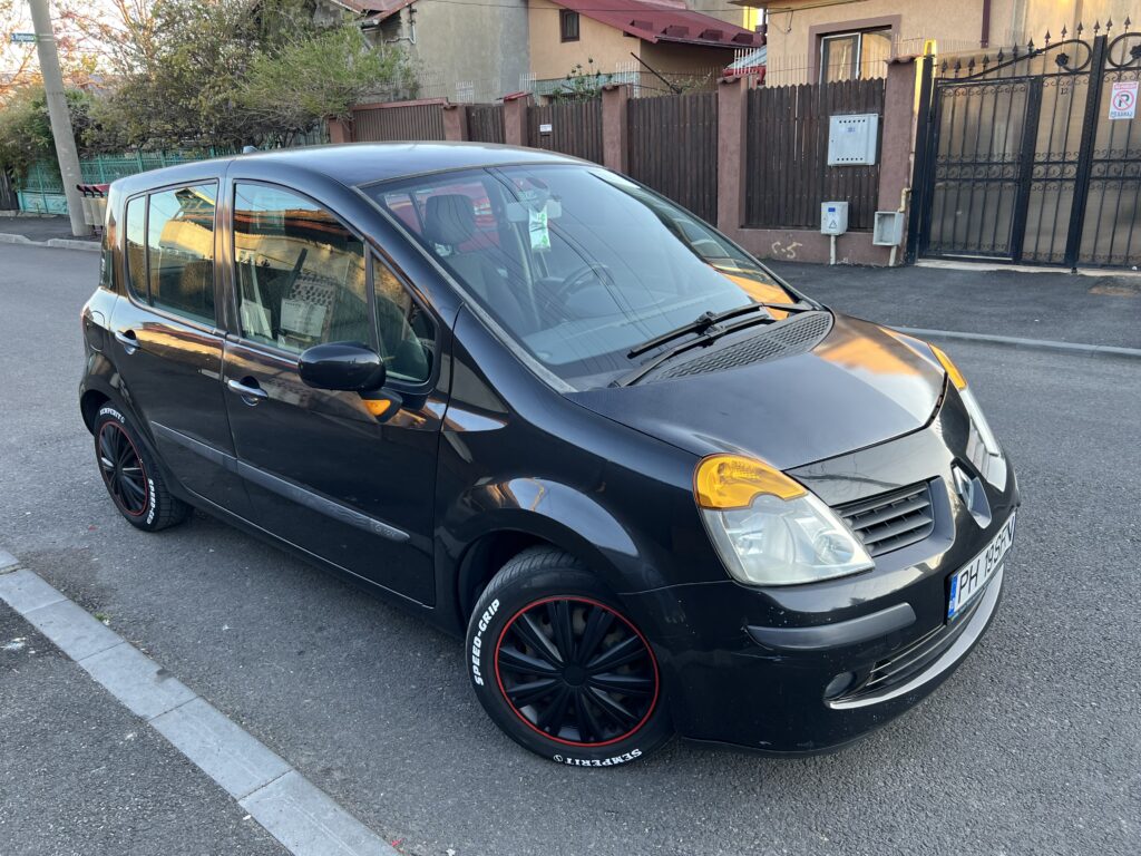 Renault Modus 1.6 16v GPL
