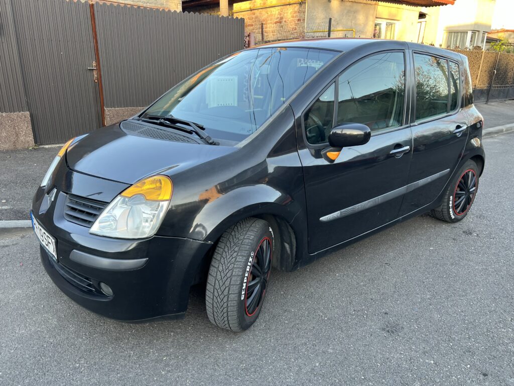Renault Modus 1.6 16v GPL