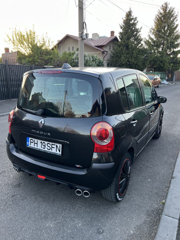Renault Modus 1.6 16v GPL