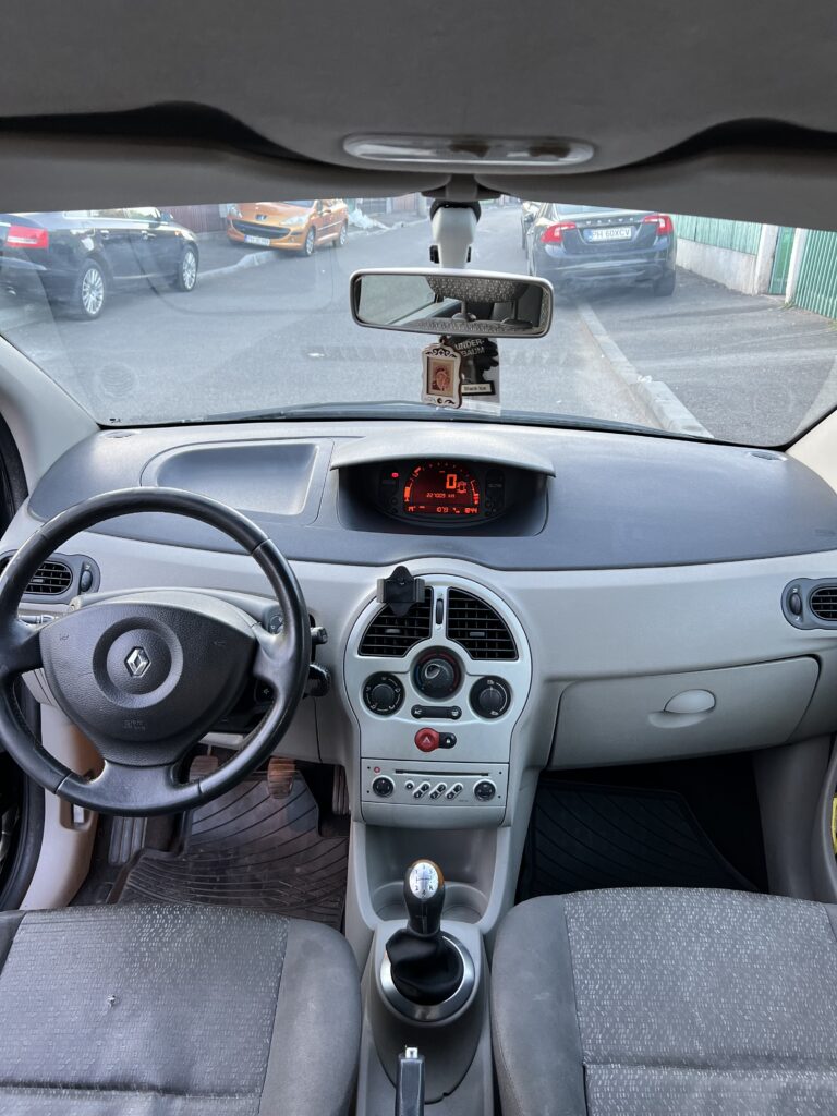 Renault Modus 1.6 16v GPL