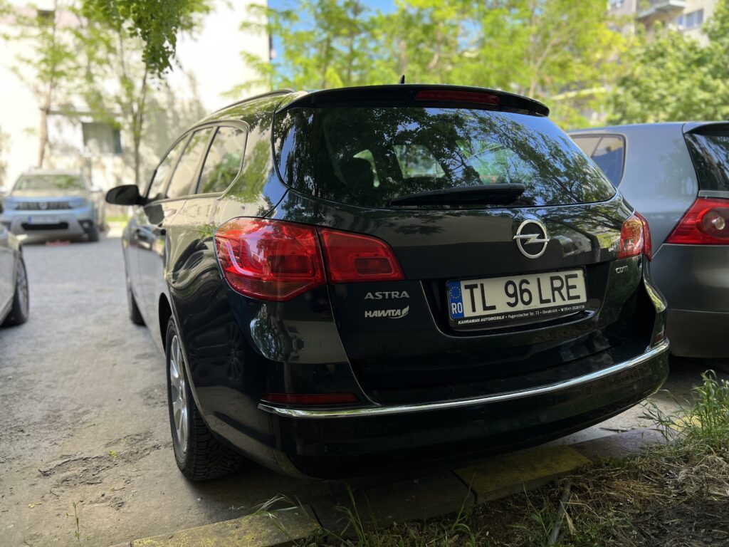 Opel Astra 1.6 CDTI (2016)