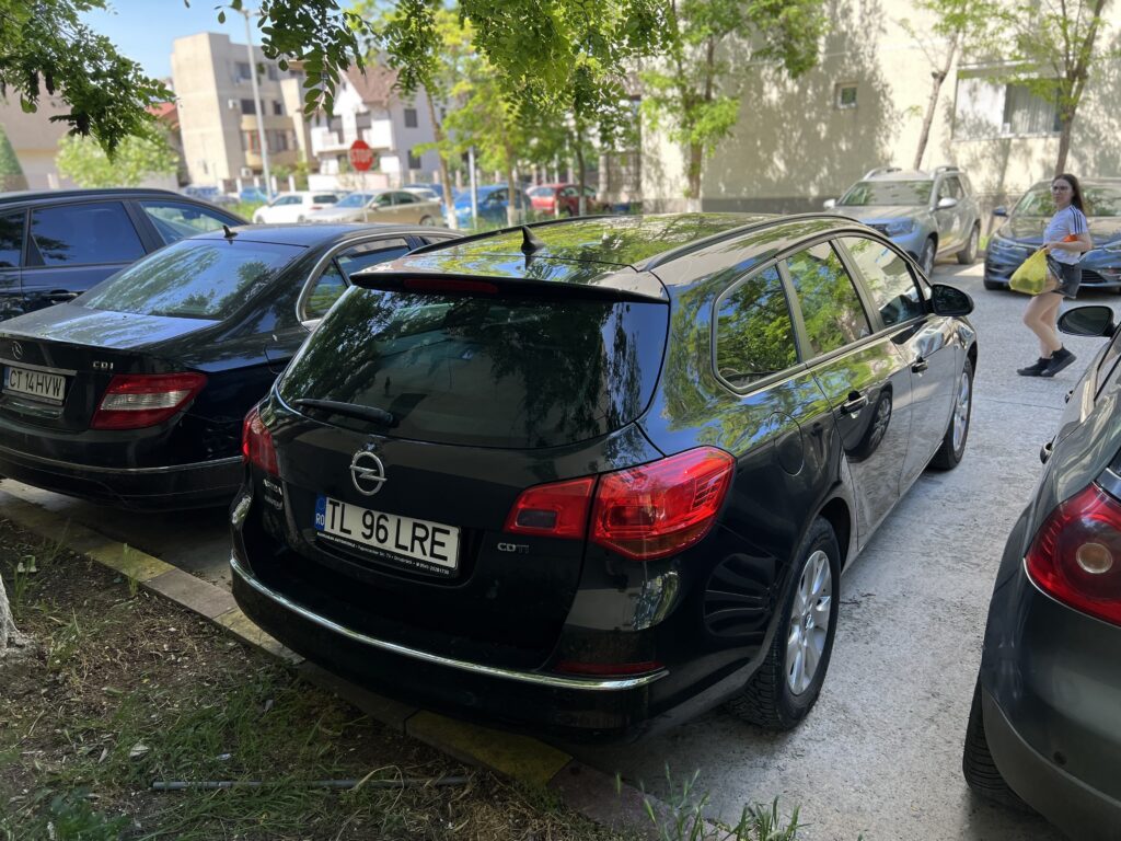 Opel Astra 1.6 CDTI (2016)