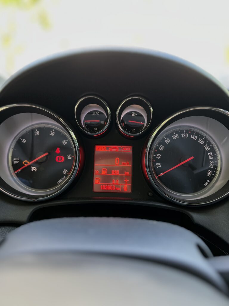 Opel Astra 1.6 CDTI (2016)