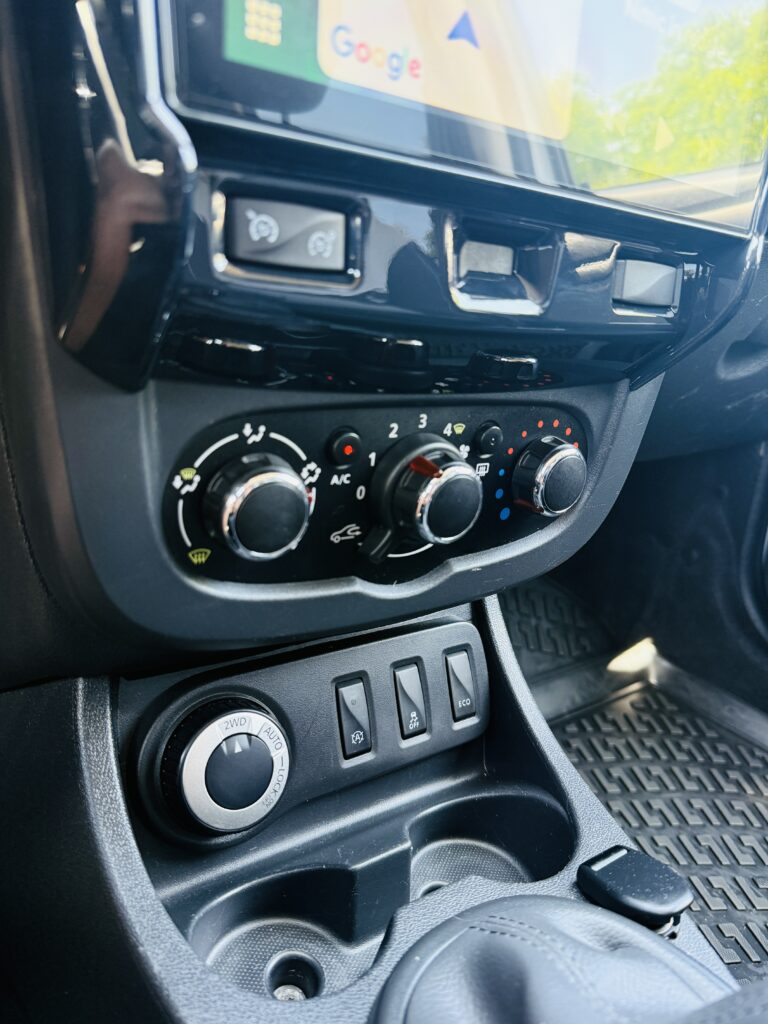 Dacia Duster 4x4