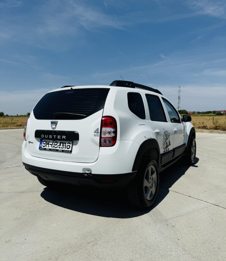 Dacia Duster 4x4