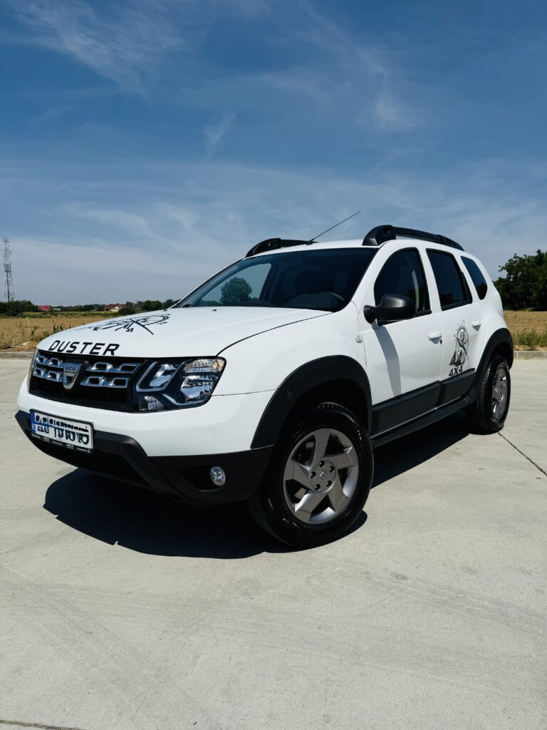 Dacia Duster 4x4