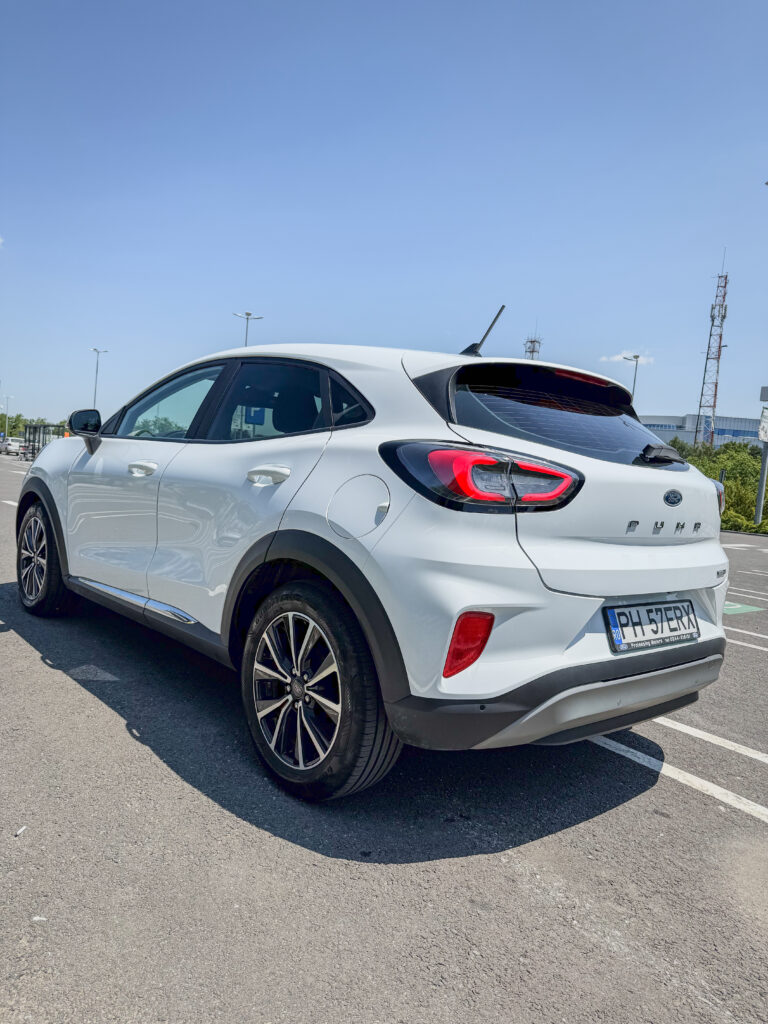 Ford Puma 155 Titanium Mild Hybrid TVA deductibil
