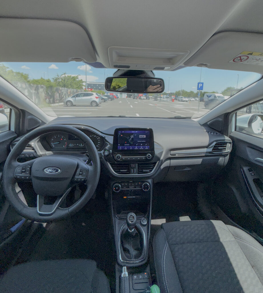 Ford Puma 155 Titanium Mild Hybrid TVA deductibil