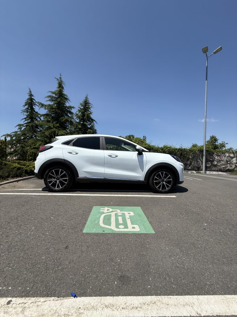 Ford Puma 155 Titanium Mild Hybrid TVA deductibil
