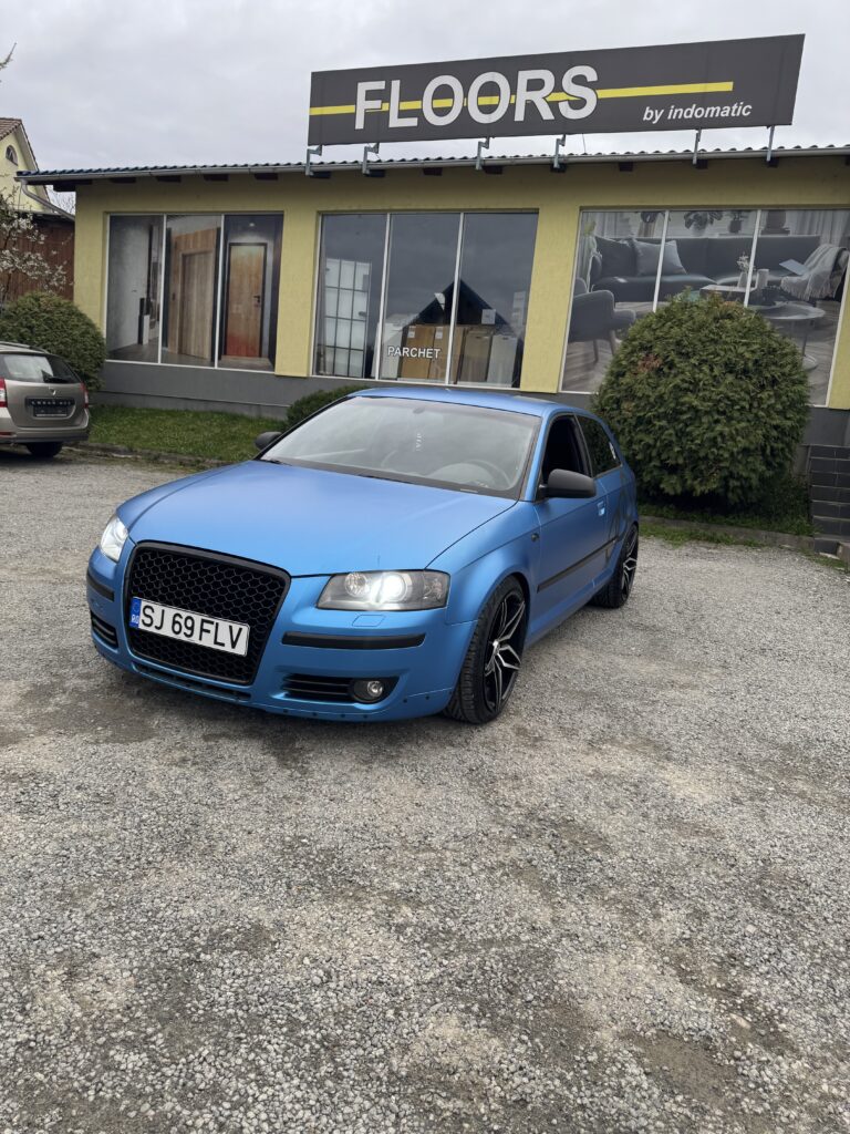 Audi A3 8P 2.0TFSI Quattro
