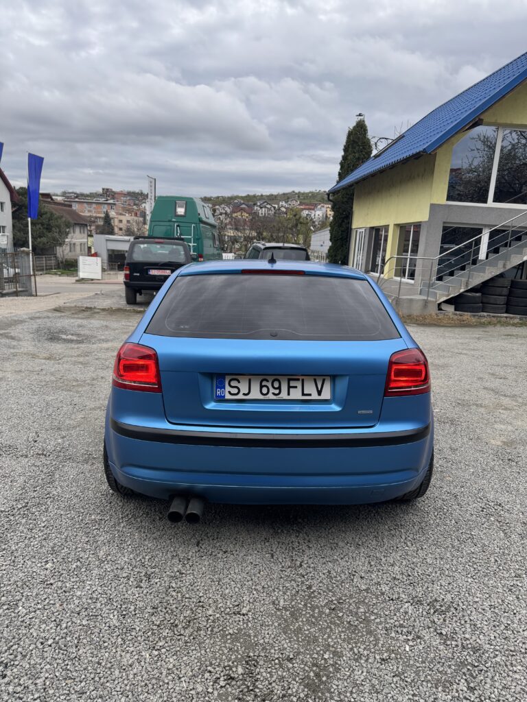 Audi A3 8P 2.0TFSI Quattro
