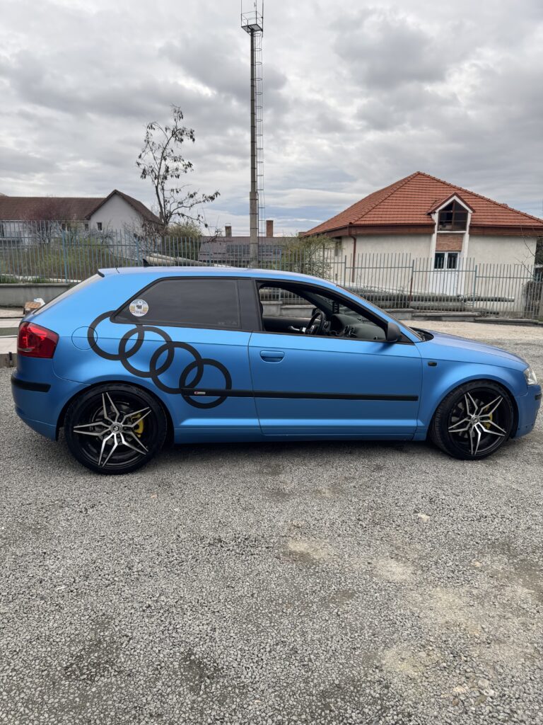 Audi A3 8P 2.0TFSI Quattro